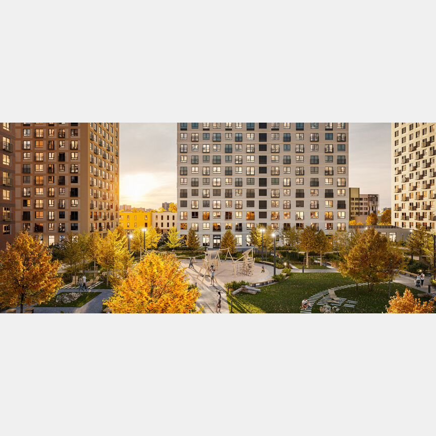 Квартира-студия, 27,6 м², 19/32 эт.