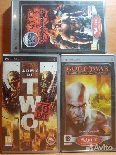 Диски psp