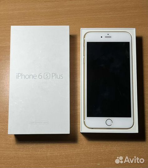 Телефон iPhone 6s plus