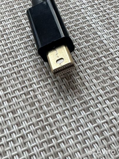 Mini displayport hdmi (male-female)