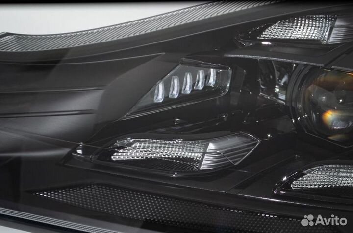 Фары светодиодные Порш Кайен 957