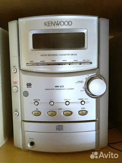 Музыкальный центр kenwood HM-332