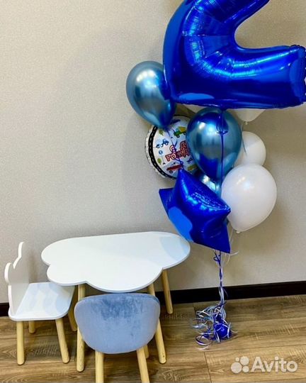 Детский стол и стул