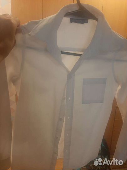 Рубашка для мальчика в школу