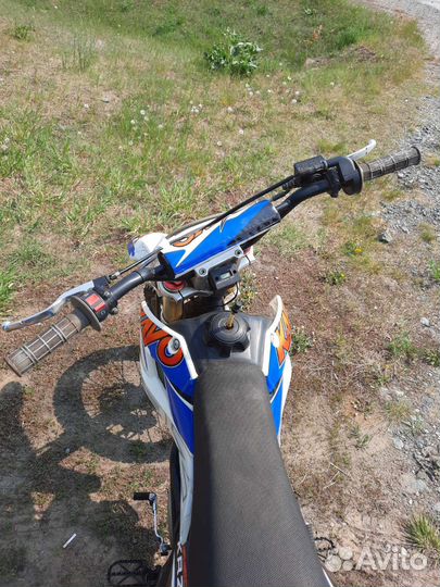 Питбайк kayo KRZ 125 Basic