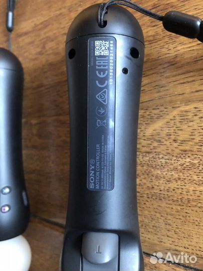 Sony PS4 move 2 шт вторая ревизия