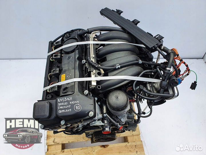 Двигатель BMW