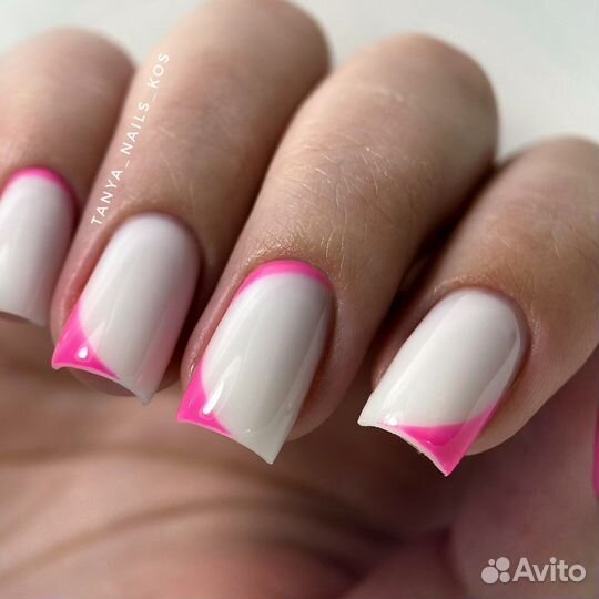 Комбинированный маникюр