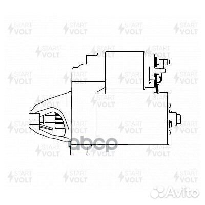 Стартер BMW 3(E90) 05/5(E60) 03/X3(E83) 04- 1