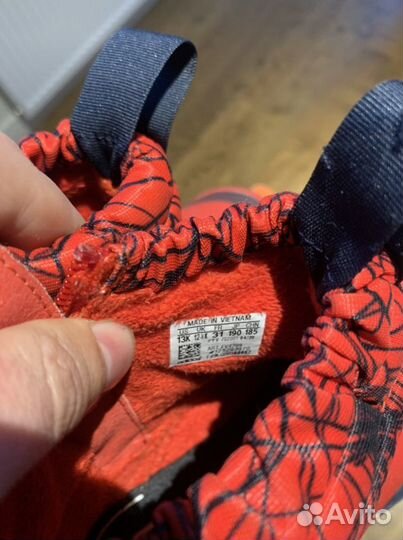 Детская обувь adidas, happy step, jog dog -31 р