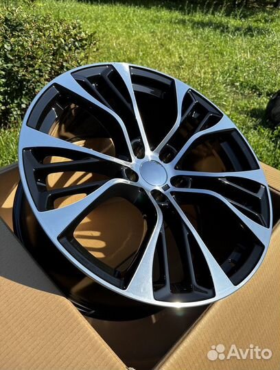 Разноширокие диски для BMW X5, X6