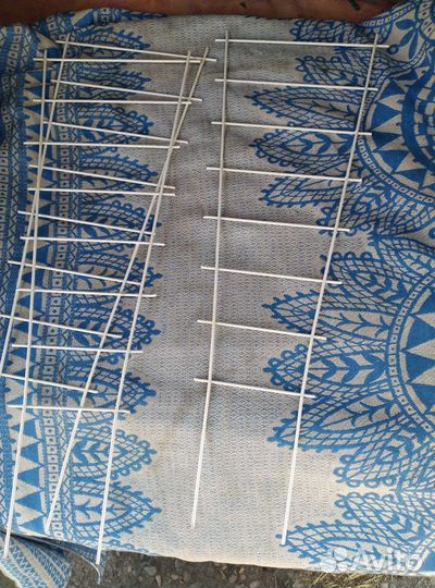 Опора для цветов металлическая