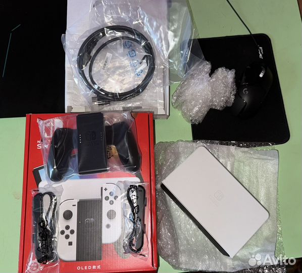 Nintendo switch oled