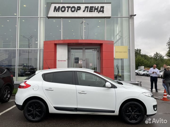 Renault Megane 1.6 CVT, 2014, 178 073 км