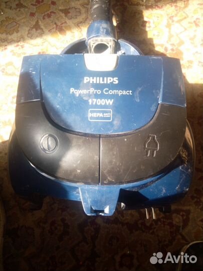 Пылесос Philips