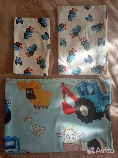 Постельное белье в кроватку 120*60 пакетом