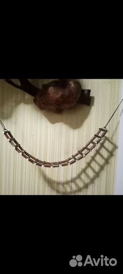 Лесенка для попугая