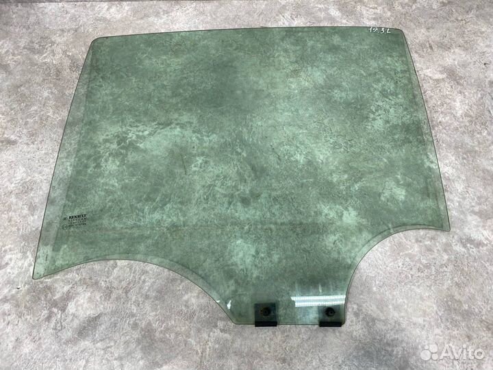 Стекло двери задней левой Renault Logan 2 2016