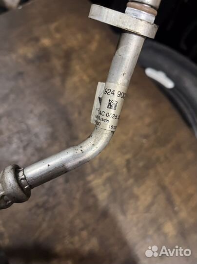 Рено логан сандеро трубка кондиционера
