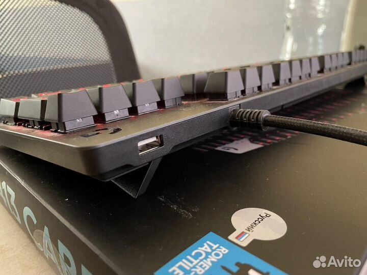 Игровая клавиатура Logitech G413 Carbon