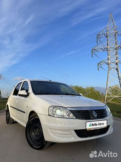 Renault Logan 1.4 МТ, 2013, 199 458 км