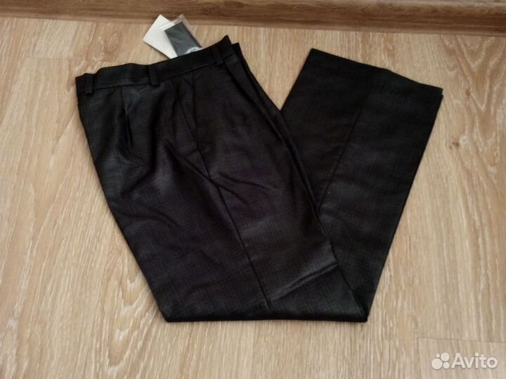 Брюки школьные на мальчика 140