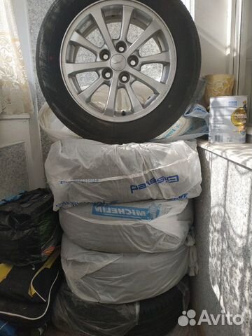 Комплект колес r16 для Митсубиши