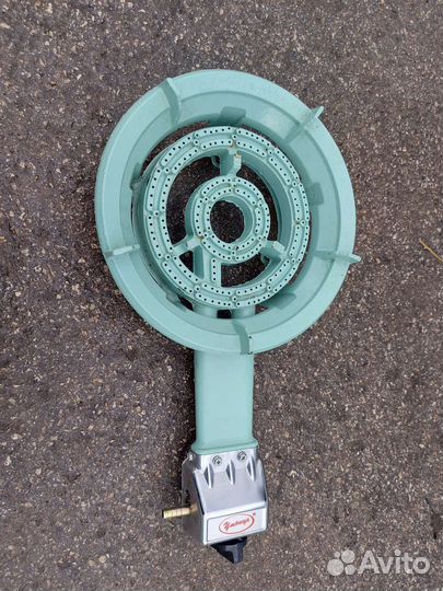 Газовая чугунная плита