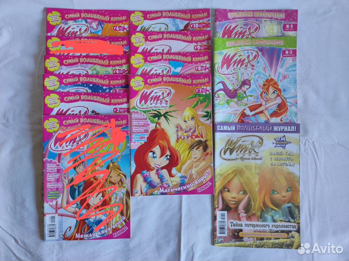 Коллекция Winx