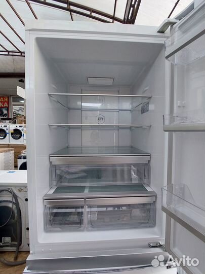 Холодильник Haier A3FE742cgwjru стекло (хр)