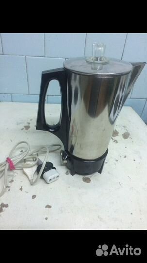 Кофеварка гейзерная СССР