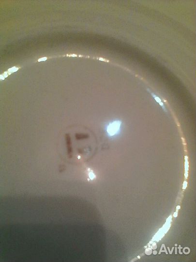 Тарелки гдр kahla