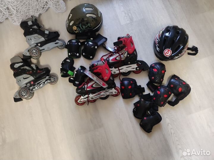 Ролики коньковые