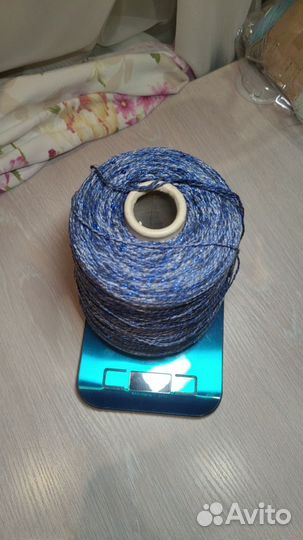 Пряжа бобинная