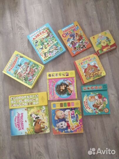 Музыкальные книги и Пазлы