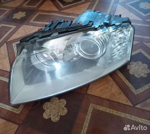 Фары Ауди А8 D3