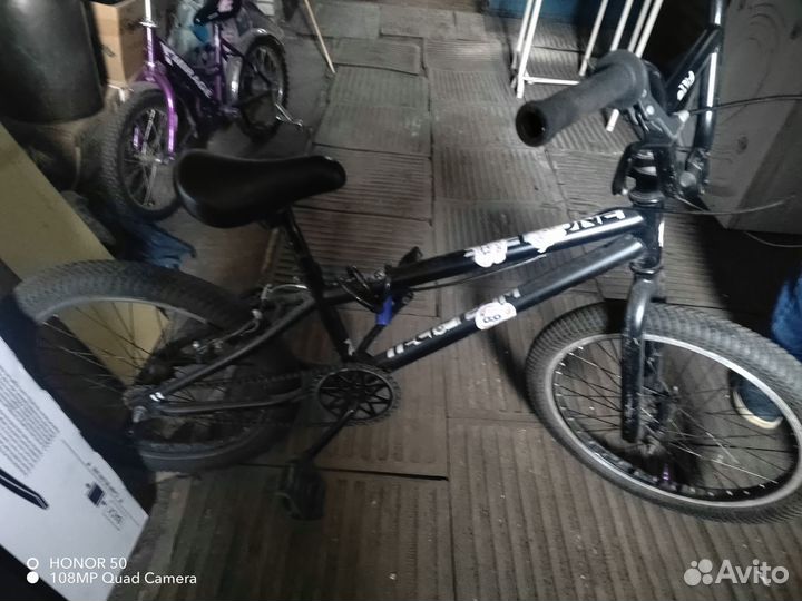 Велосипед bmx