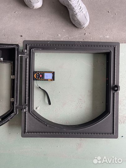 Дверца для печки чугунная новая