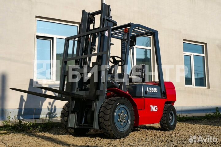 Вилочный погрузчик TMG LS30D, 2023
