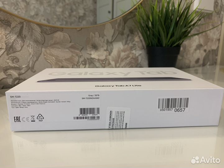 Планшет Samsung Galaxy tab a7 lite