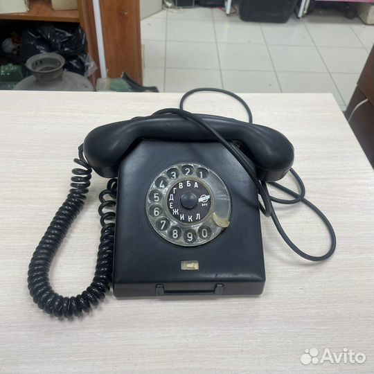 Телефонный аппарат «nordfern W 66» гдр (сзр)