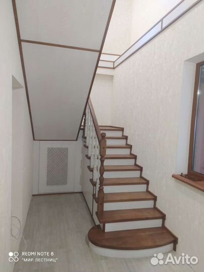 Деревянные лестницы под заказ