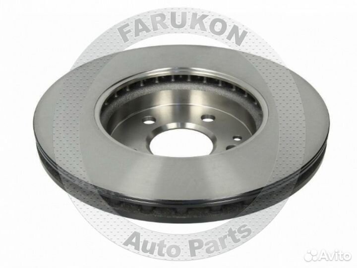 Диск тормозной передний для Mercedes