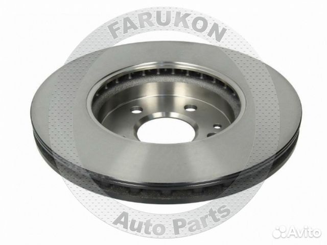 Диск тормозной передний для Mercedes