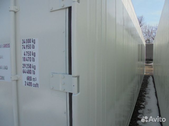 Рефконтейнер 40 футов