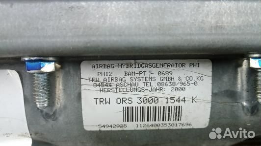 Подушка безопасности пассажира ford focus 1 (TBE05IU01)