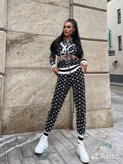 Трикотажный спортивный костюм Louis Vuitton
