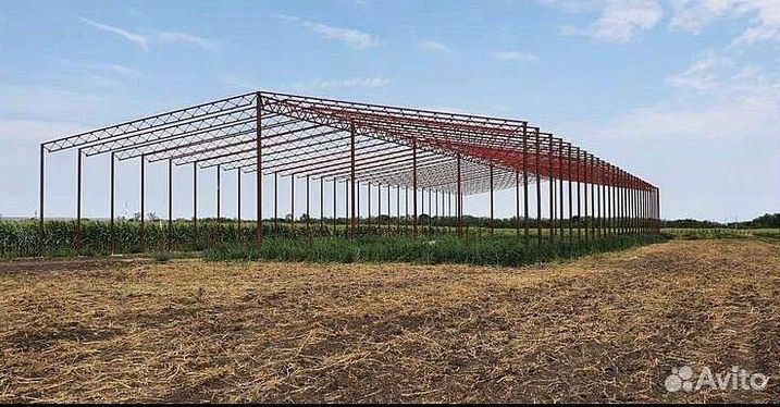 Быстровозводимые ангары, склады, навесы