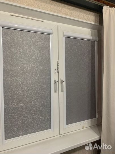 Кассетные рулонные шторы