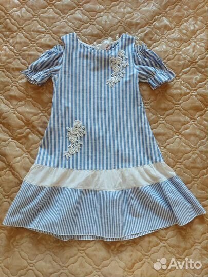 Вещи пакетом брендовые на девочку 122-128